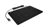 KeySonic KSK-5230 IN (DE) keyboard Office USB QWERTZ German Black