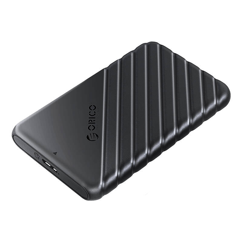 Orico 25PW1 HDD/SSD 2,5", 5Gbps, USB-A til USB Micro-B Drive Enclosure (sort)