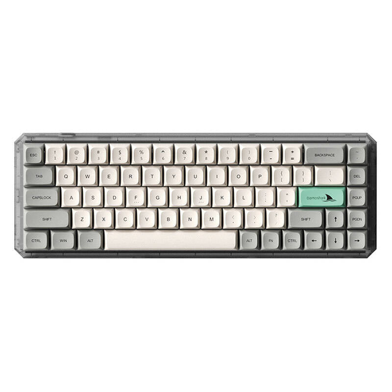 Trådløst spil tastatur Darmoshark K5 Light luksus version gul switch