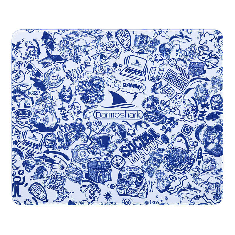 Darmoshark PAD-3 gaming pad (hvid)