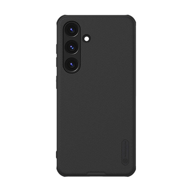 Case Nillkin Super Frosted Shield Pro til Samsung Galaxy S24+ (sort)