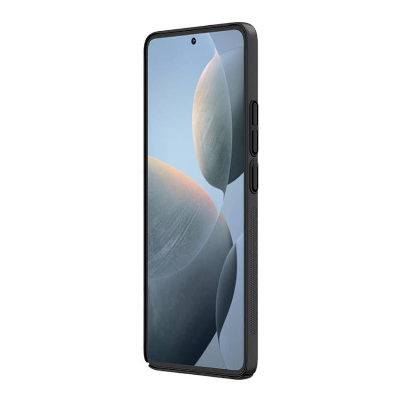 Case Nillkin Super Frosted Shield Pro til Xiaomi Redmi K70E/Poco X6 Pro 5G (sort)