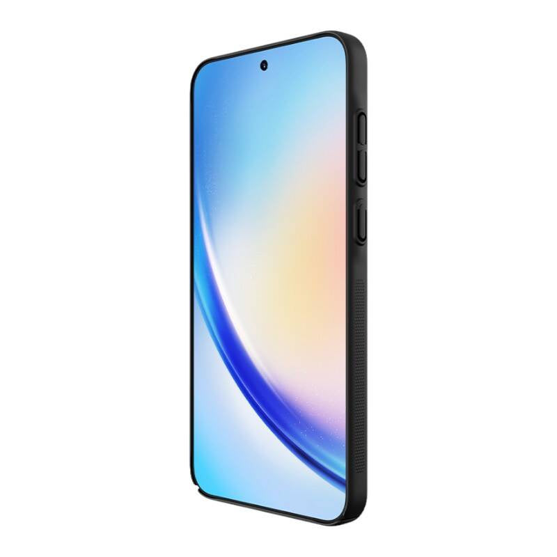 Case Nillkin Super Frosted Shield Pro til Samsung Galaxy A35 (sort)