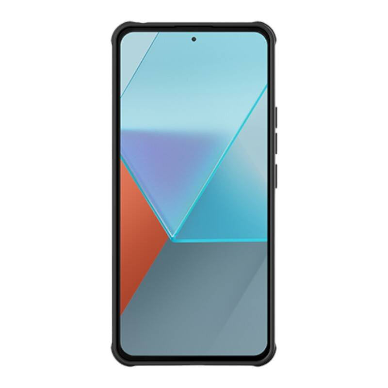 Case Nillkin CamShield Pro til Xiaomi Redmi Note 13 Pro 5G/Poco X6 5G (sort)