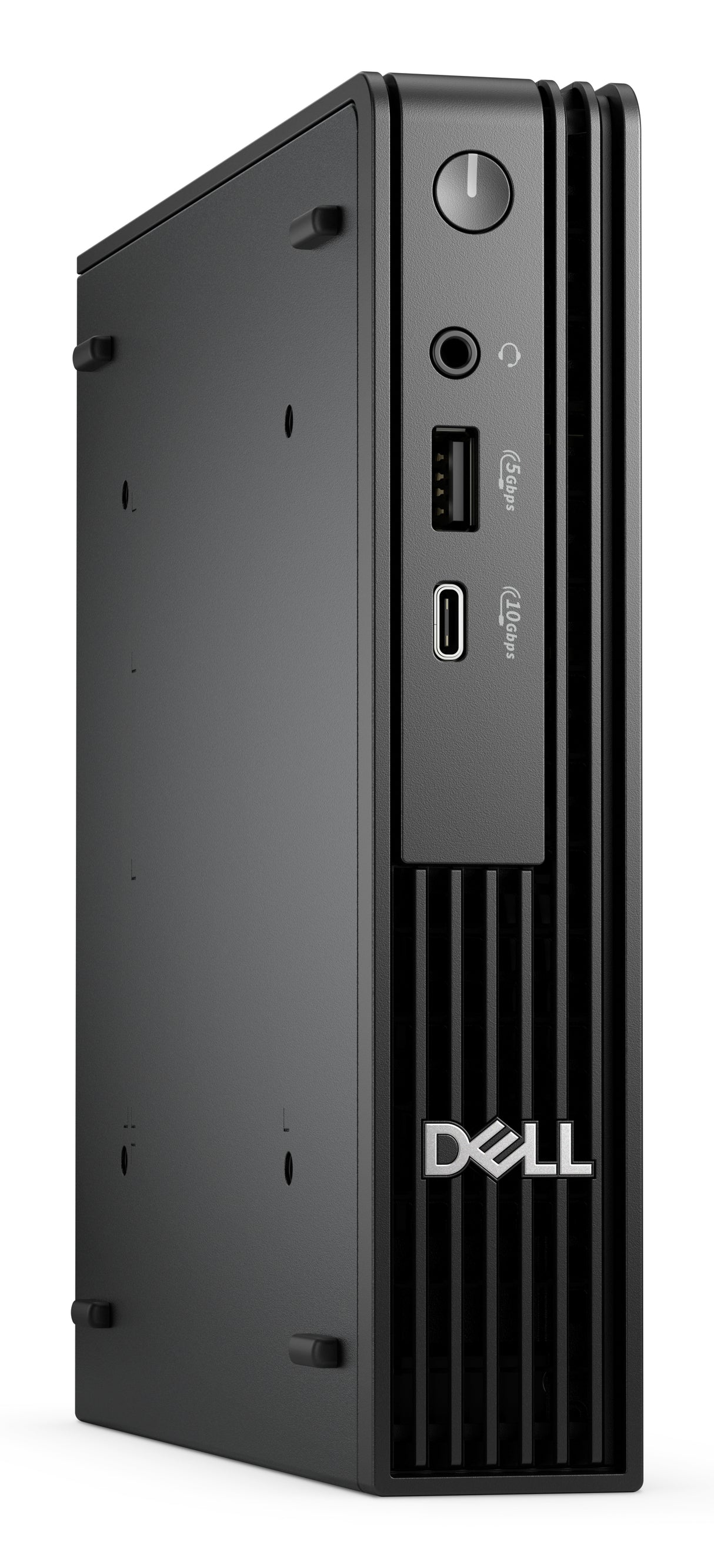 DELL Pro QCM1255 AMD Ryzen™ 5 PRO 8500GE 16 GB DDR5-SDRAM 512 GB SSD Windows 11 Pro Micro PC Mini PC Sort