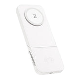 Trådløs oplader, INVZI, MGF7W, 3in1, 15W (hvid)