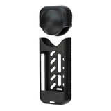 Sunnylife- beskyttelseshylster af silikone til Insta360 X4 (sort)