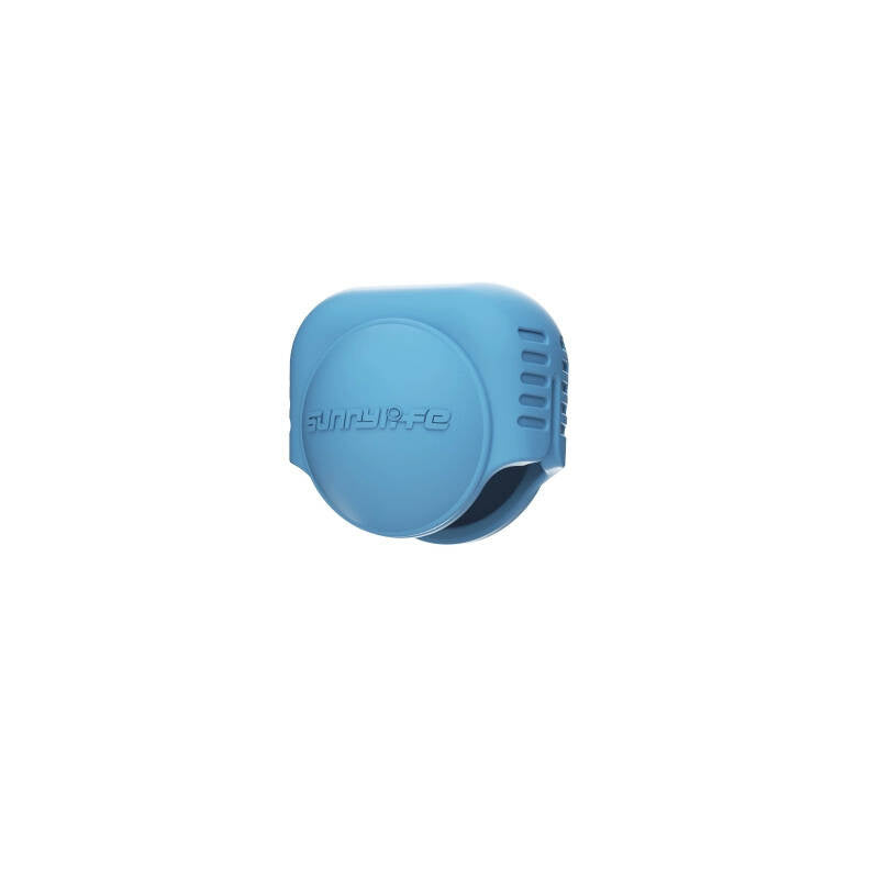 Sunnylife-beskyttende beholder i silikone + linsedække til Insta360 X4 (blå)
