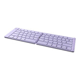 Set Trådløst sammenklappeligt Delux KF10-tastatur og MF10PRO-mus