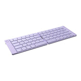 Set Trådløst sammenklappeligt Delux KF10-tastatur og MF10PRO-mus
