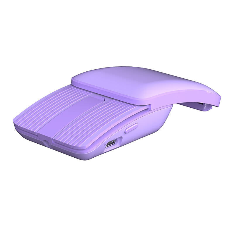 Set Trådløst sammenklappeligt Delux KF10-tastatur og MF10PRO-mus