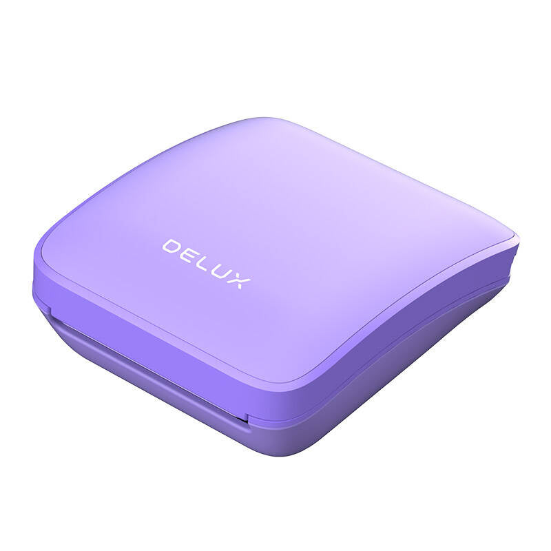 Set Trådløst sammenklappeligt Delux KF10-tastatur og MF10PRO-mus