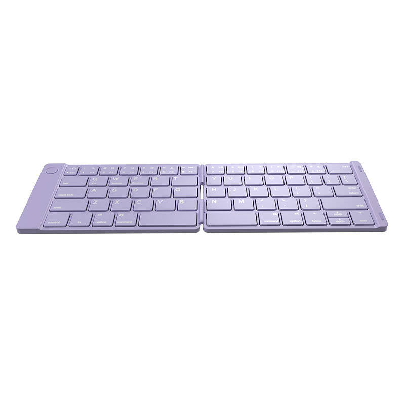 Set Trådløst sammenklappeligt Delux KF10-tastatur og MF10PRO-mus