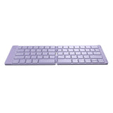 Set Trådløst sammenklappeligt Delux KF10-tastatur og MF10PRO-mus