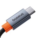 13 Hubin1 Baseus PortalJoy USB-C til HDMI+DP+VGA+C+USB+PD+RJ45+SD/TF+3.5mm (grå)