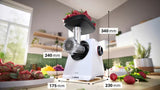 Bosch Serie 6 MFWS607W kødhakker 500 W Hvid