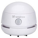 Genopladelig mini-støvsuger til skrivebordet Tenwin 8052-2 micro USB (hvid)