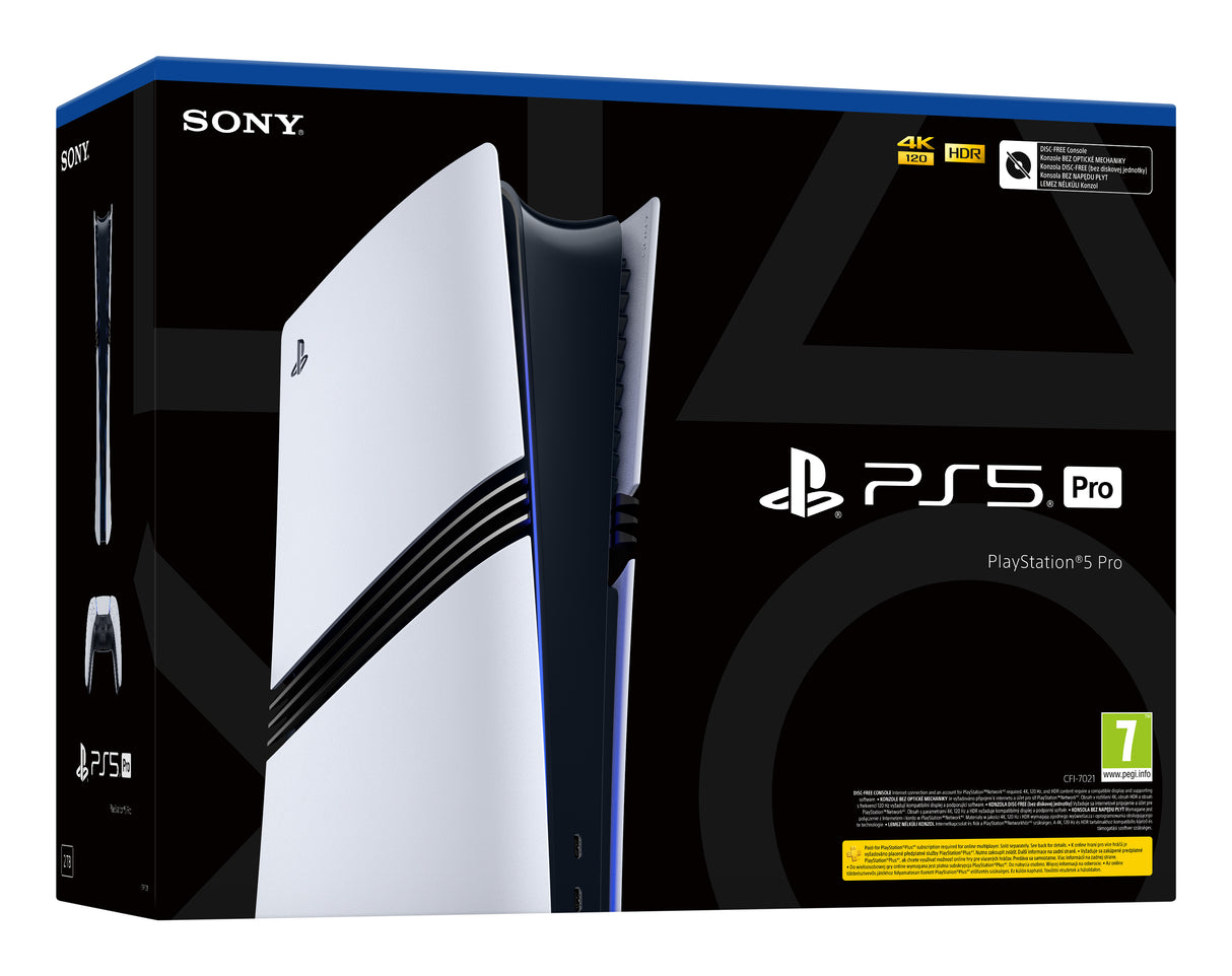 Console Sony Playstation 5 Pro EU