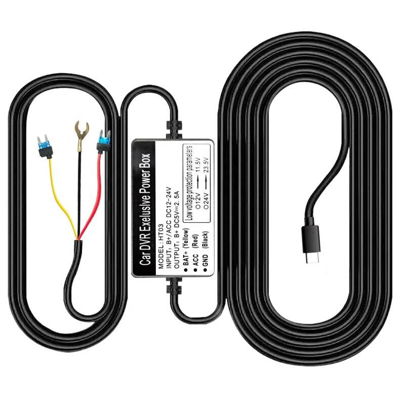 Azdome HT03 USB-C-kabelsæt