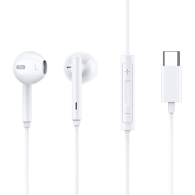 Mcdodo HP-7500 trådbundne hovedtelefoner, USB-C (hvid)