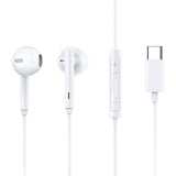 Mcdodo HP-7500 trådbundne hovedtelefoner, USB-C (hvid)