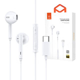 Mcdodo HP-7500 trådbundne hovedtelefoner, USB-C (hvid)