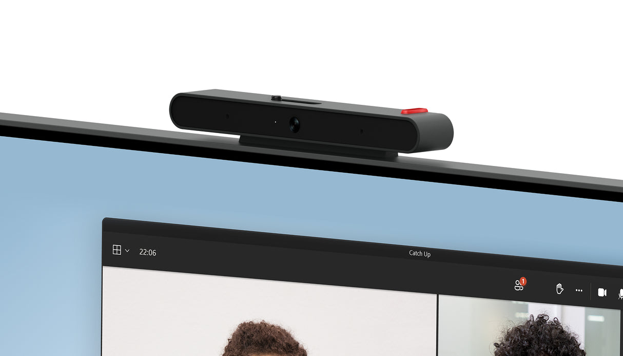 Lenovo ThinkCentre Tiny-In-One 24 Gen 5 LED display 60,5 cm (23.8") 1920 x 1080 pixel Fuld HD Sort