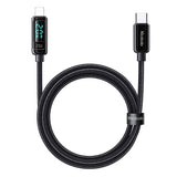 Mcdodo CA-8810 USB-C til Lightning-kabel, 36W, 1,2 m (sort)
