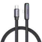 USB-C til lynvinkel kabel Mcdodo CA-3351,1,8m (sort)