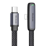 USB-C til lynvinkel kabel Mcdodo CA-3351,1,8m (sort)