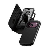 CARE by PanzerGlass Tango 2in1 Black Wallet Case w. MagSafe Apple iPhone 18 Pro