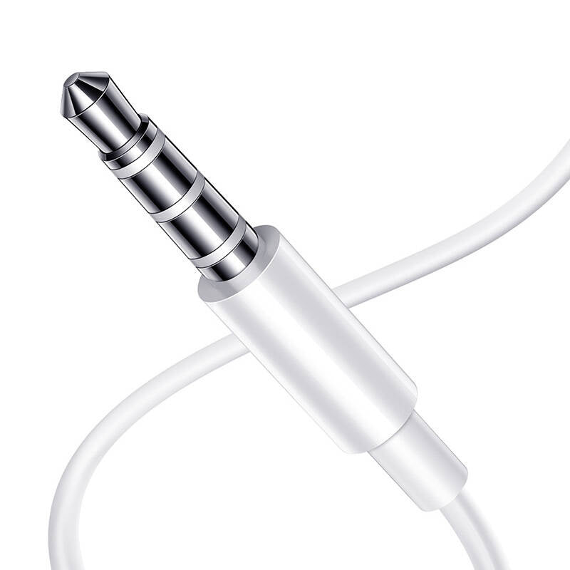 Mcdodo HP-6080 in-ear, trådbundne hovedtelefoner (hvide)