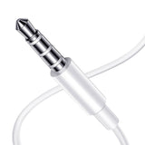 Mcdodo HP-6080 in-ear, trådbundne hovedtelefoner (hvide)