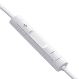 Mcdodo HP-6080 in-ear, trådbundne hovedtelefoner (hvide)