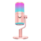 Maono DM30RGB Mikrofon Pink