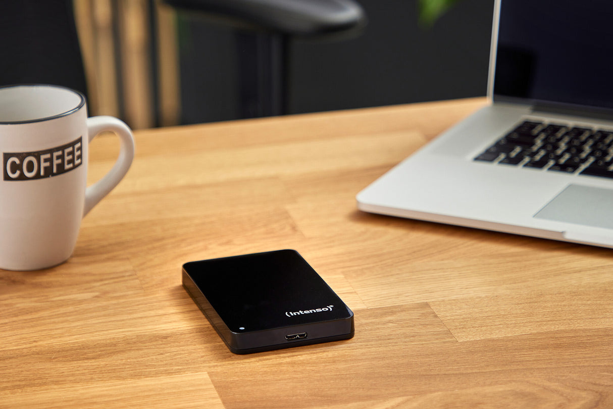 Intenso Memory Case ekstern harddisk 1 TB 5400 rpm 2.5" Micro-USB B 3.2 Gen 1 (3.1 Gen 1) Sort