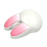 MOFII Wireless Mouse + Bluetooth Rabbit M6DM Glossy (hvid-rosa)