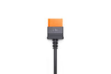DJI CP.DY.00000049.03 Bærbar energistation, tilbehør Opladningskabel