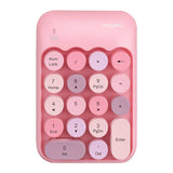 MOFII trådløs numerisk tastatur X910 (rosa)