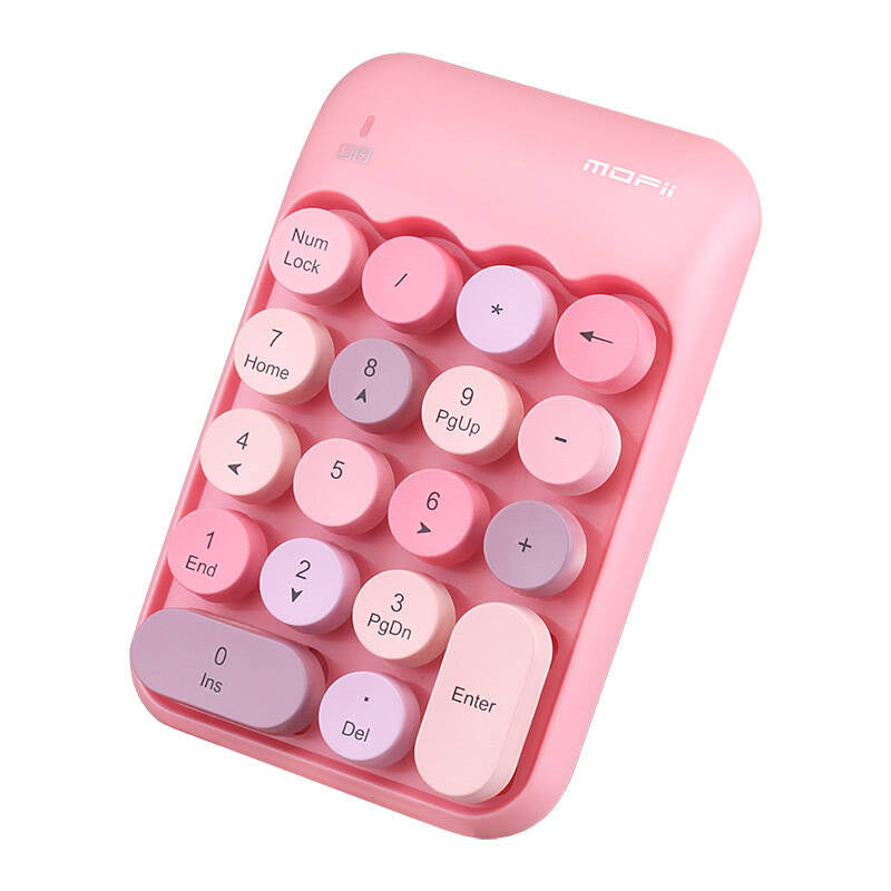 MOFII trådløs numerisk tastatur X910 (rosa)