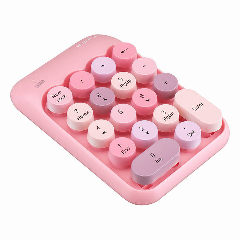 MOFII trådløs numerisk tastatur X910 (rosa)