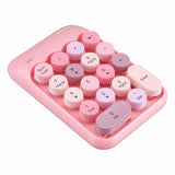 MOFII trådløs numerisk tastatur X910 (rosa)