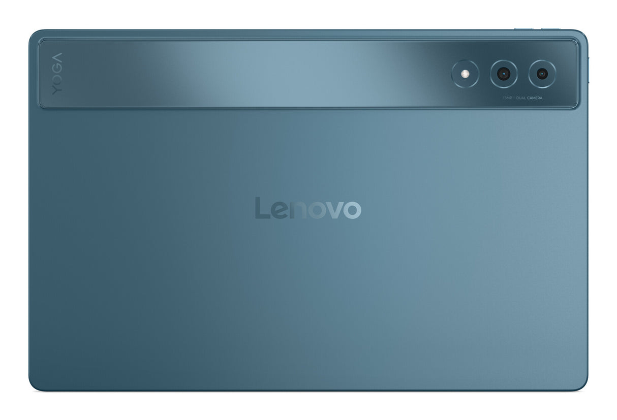 Lenovo Yoga Tab Plus Snapdragon 256 GB 32,3 cm (12.7") 16 GB Wi-Fi 7 (802.11be) Android 14 Teal