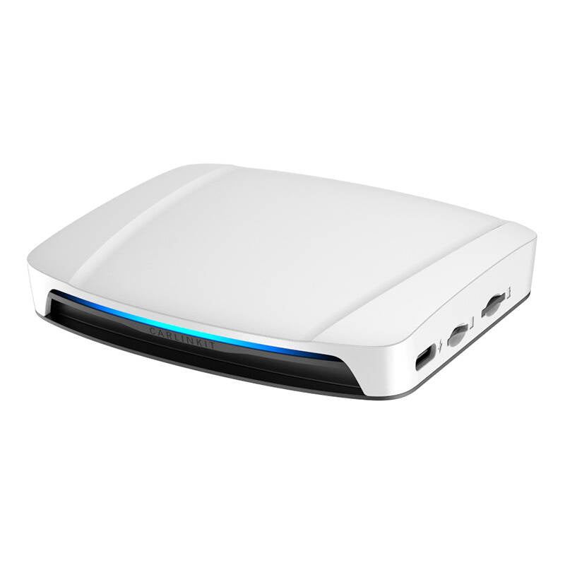 Carlinkit CPC200-Tbox UHD trådløs adapter Carplay/Android (hvid)