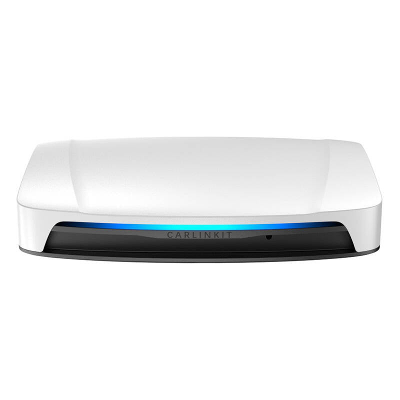 Carlinkit CPC200-Tbox UHD trådløs adapter Carplay/Android (hvid)