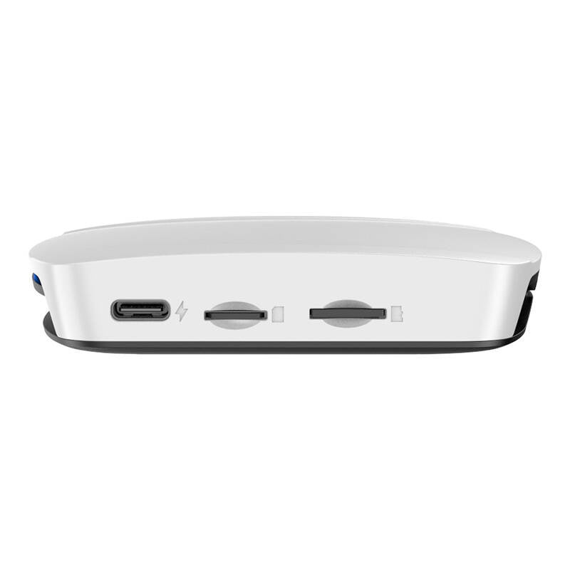 Carlinkit CPC200-Tbox UHD trådløs adapter Carplay/Android (hvid)