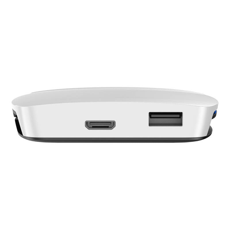 Carlinkit CPC200-Tbox UHD trådløs adapter Carplay/Android (hvid)