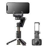 Gimbal/stativ med lys APEXEL Q18 (sort)