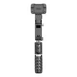 Gimbal/stativ med lys APEXEL Q18 (sort)