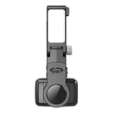 Gimbal/stativ med lys APEXEL Q18 (sort)